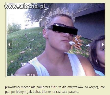 Prawdziwy macho 