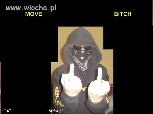 Młody mistrz Painta rośnie.WTF?