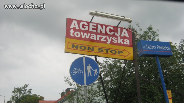 Agencja towarzyska...