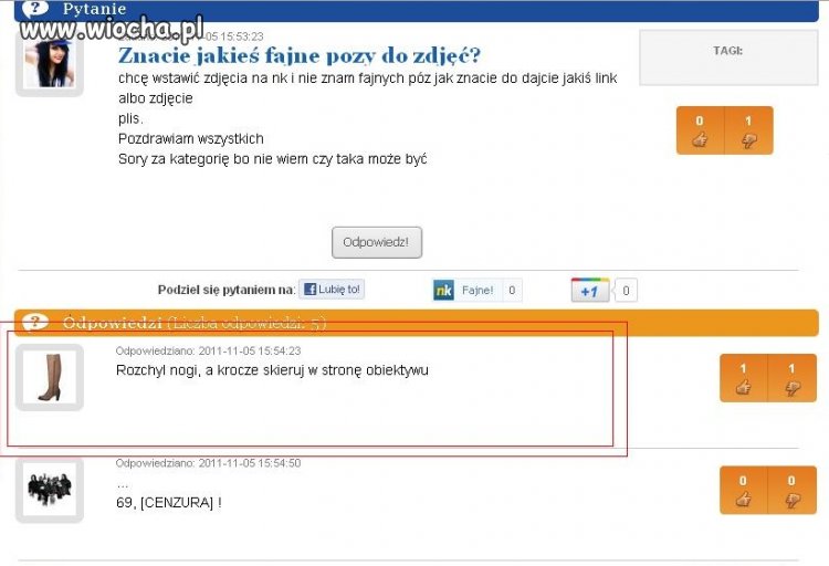 Głupie pytanie 