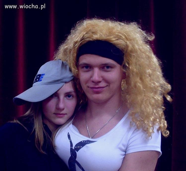 Mała zamiana ról...