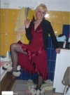 Dziunia przed balem 