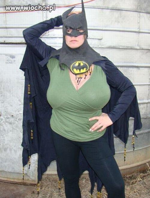 Kobieta batman