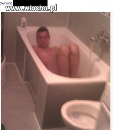 Takie tam przy kąpieli.