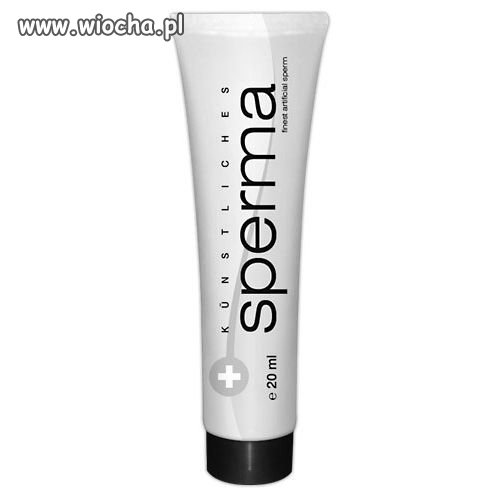 Sperma w tubce 