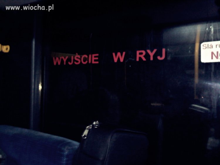 "WYJŚCIE W RYJ"