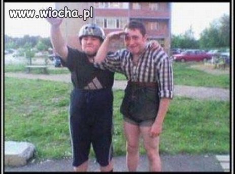Przyjaciele z podwórka