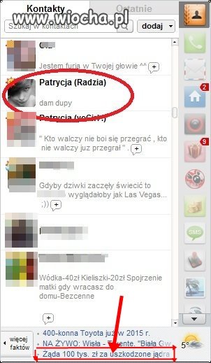 No to się dziewczyna doigrała...
