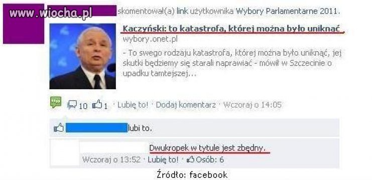 Kto sie zgadza a tym że