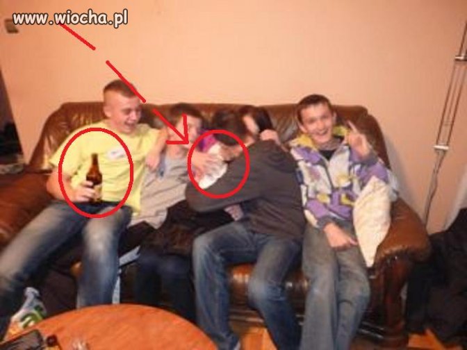 Tak się bawią gimnazjaliści 