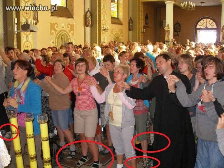 W Polsce ...