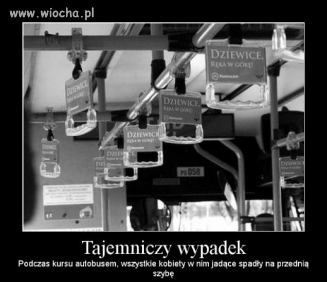 Tajemniczy wypadek...