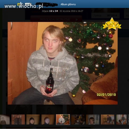 Lansik z tanim winkiem 