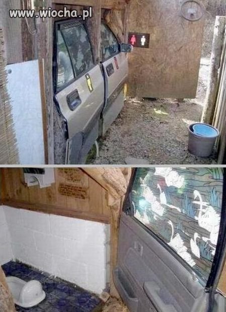 WC dla zmotoryzowanych?