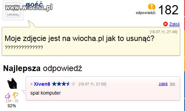 Jeśli wasze foty tutaj wylądują