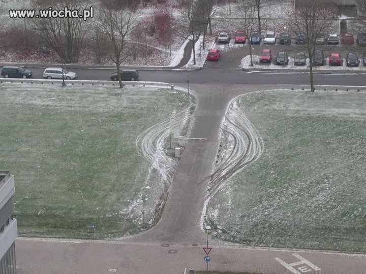 Rogatka w złym miejscu