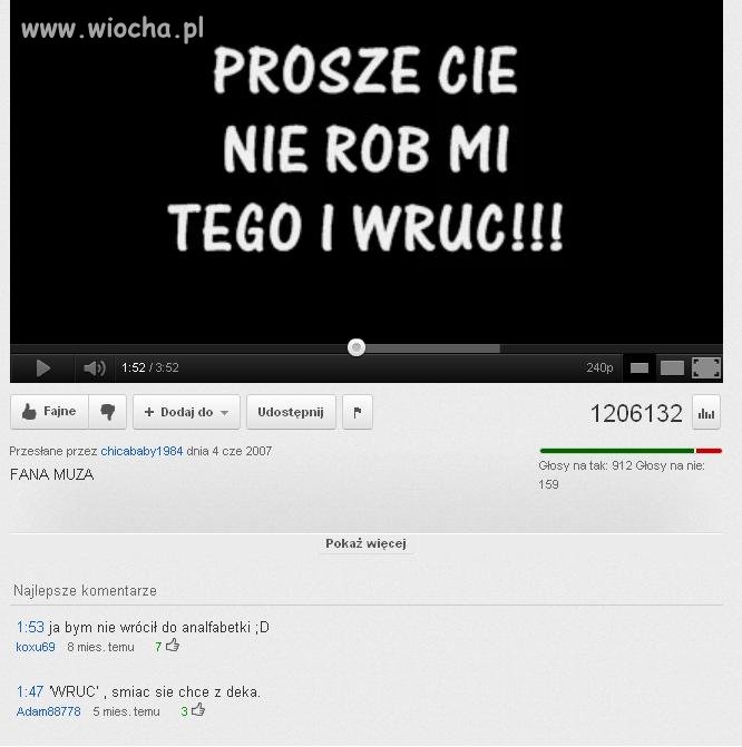 ''WRUĆ DO MNIE!''