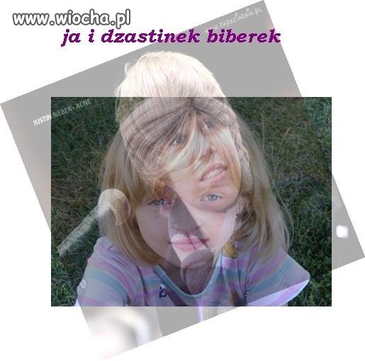 Ja i dzastinek biberek
