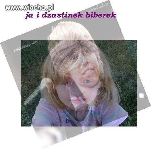 Ja i dzastinek biberek