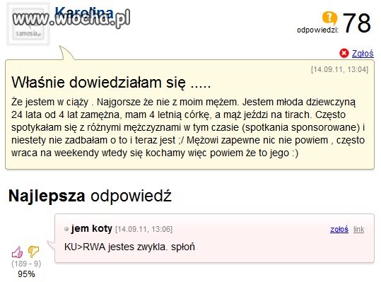 A wy co o niej myślicie?