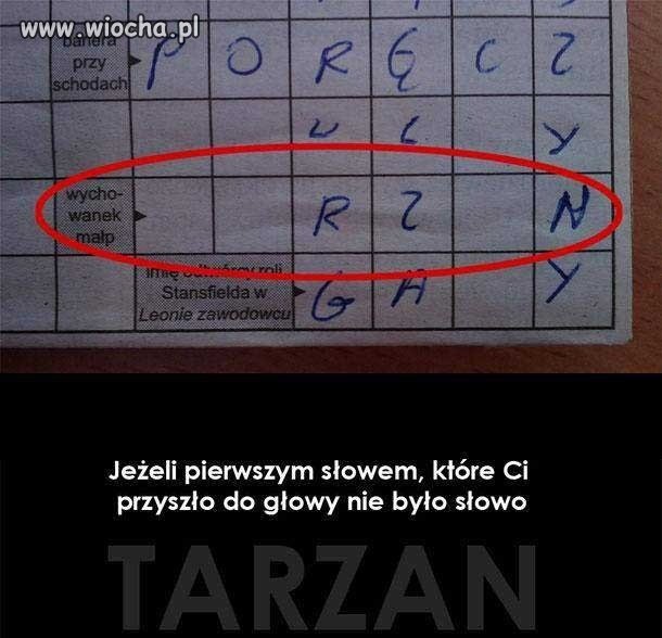 Komu wyszedł MURZYN