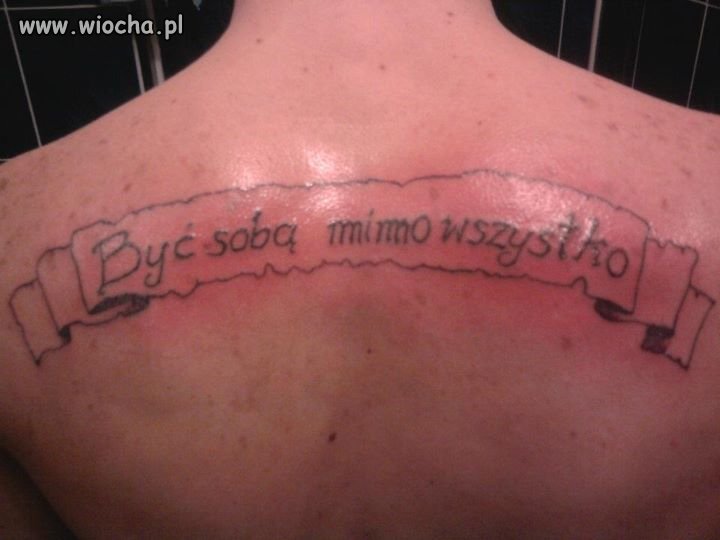 Być sobą nninno wszystko