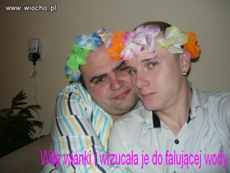 Wianuszki ładnie się prezentują 