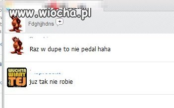 Raz w dupę to nie p*dał