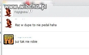 Raz w dupę to nie p*dał