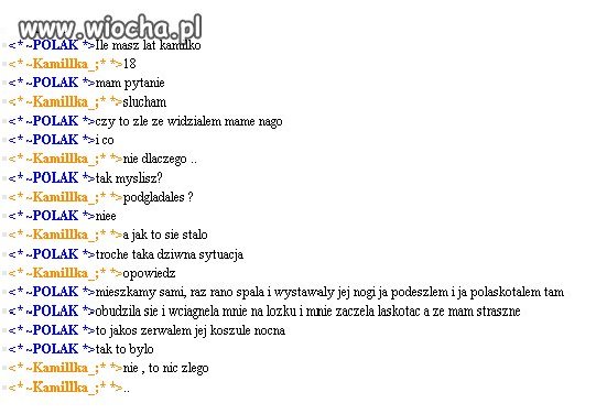 Zabawy z mamą...