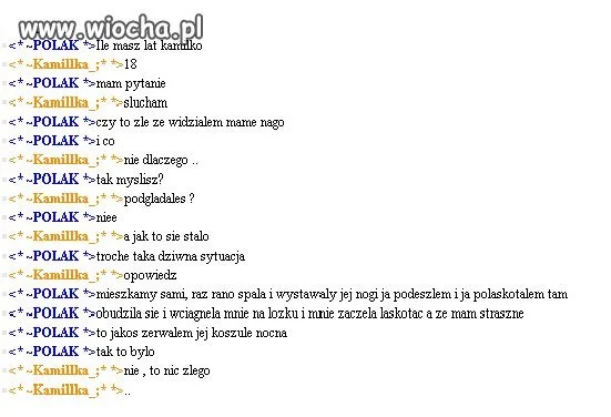 Zabawy z mamą...