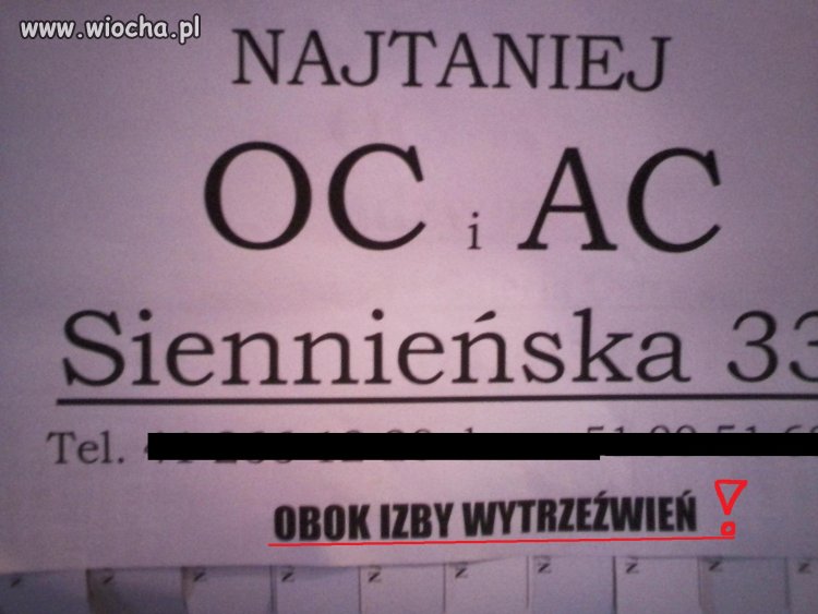 To sobie reklame zrobili.