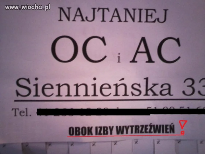 To sobie reklame zrobili.