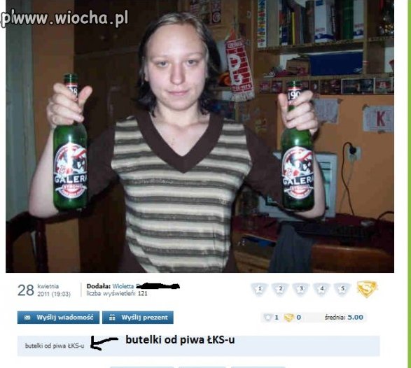 No przecież muszę się pochwalić