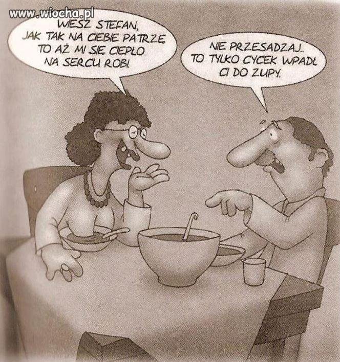 Może to nie wiocha, ale cieplej na sercu