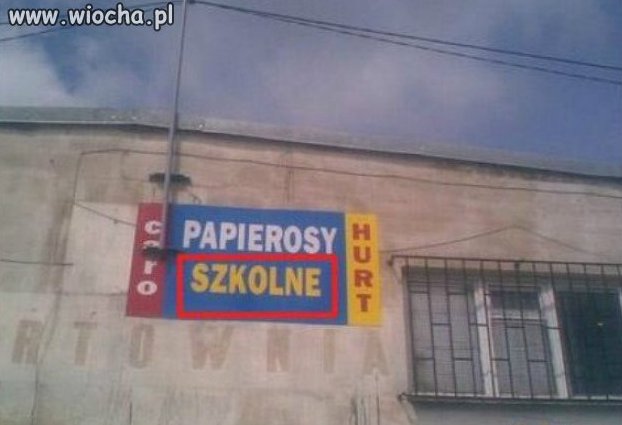 Papierosy szkolne