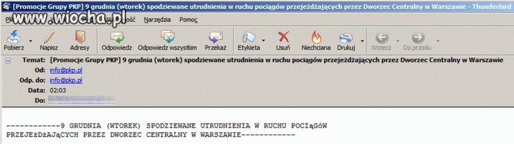 Promocje PKP