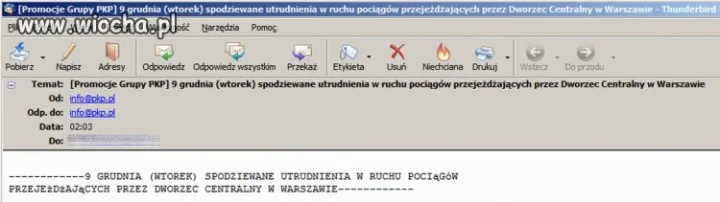 Promocje PKP
