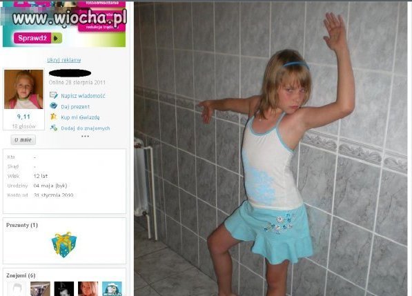 Dwunastolatka na fotka.pl
