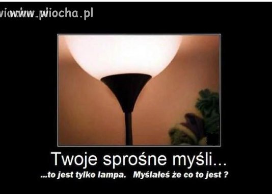 Nie zawsze to co widzimy jest...
