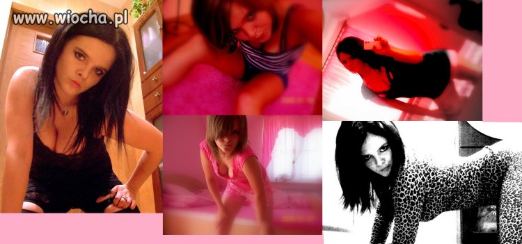 Cycki, róż i sexy pozy