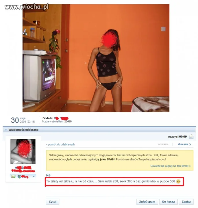 Mała prowokacja i już wiecie ...