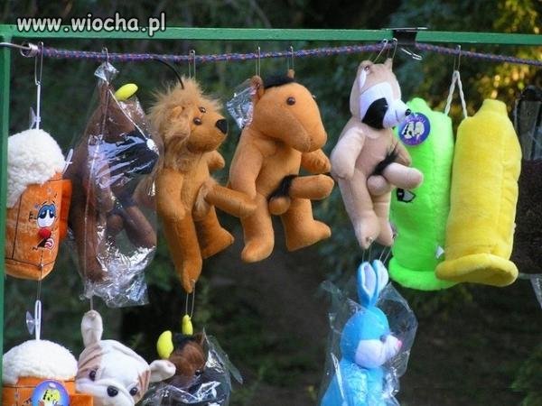 Takie zabawki to chyba za karę można dostać.