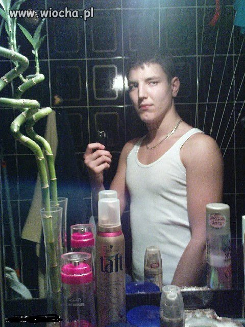 Klata? jest! biceps? jest! wisior? jest!