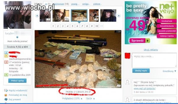 Trzeba z czegoś żyć 