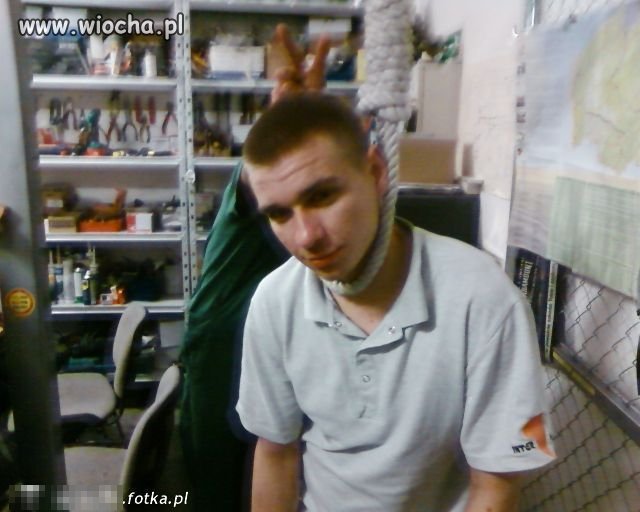 No sorry, ale to normalne nie jest.