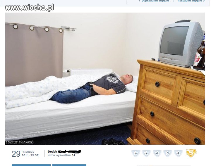 Ciekawe jaki ma sen?