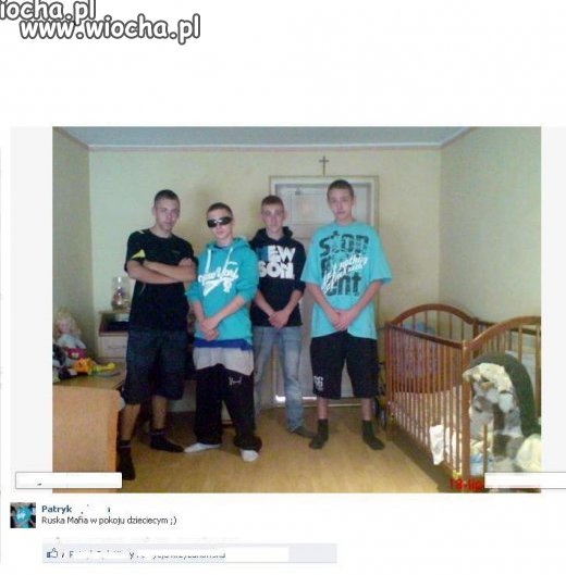 Ruska Mafia z łóżeczkiem