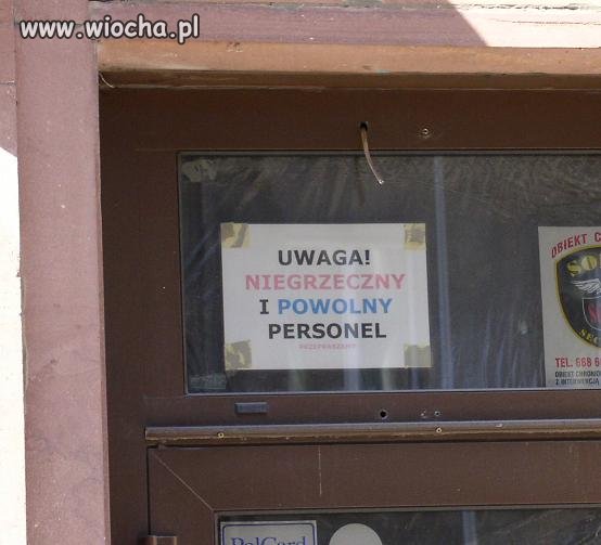 Uwaga!