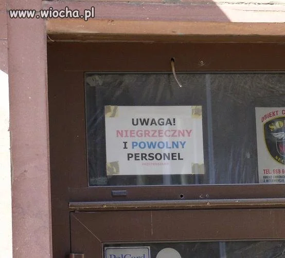 Uwaga!